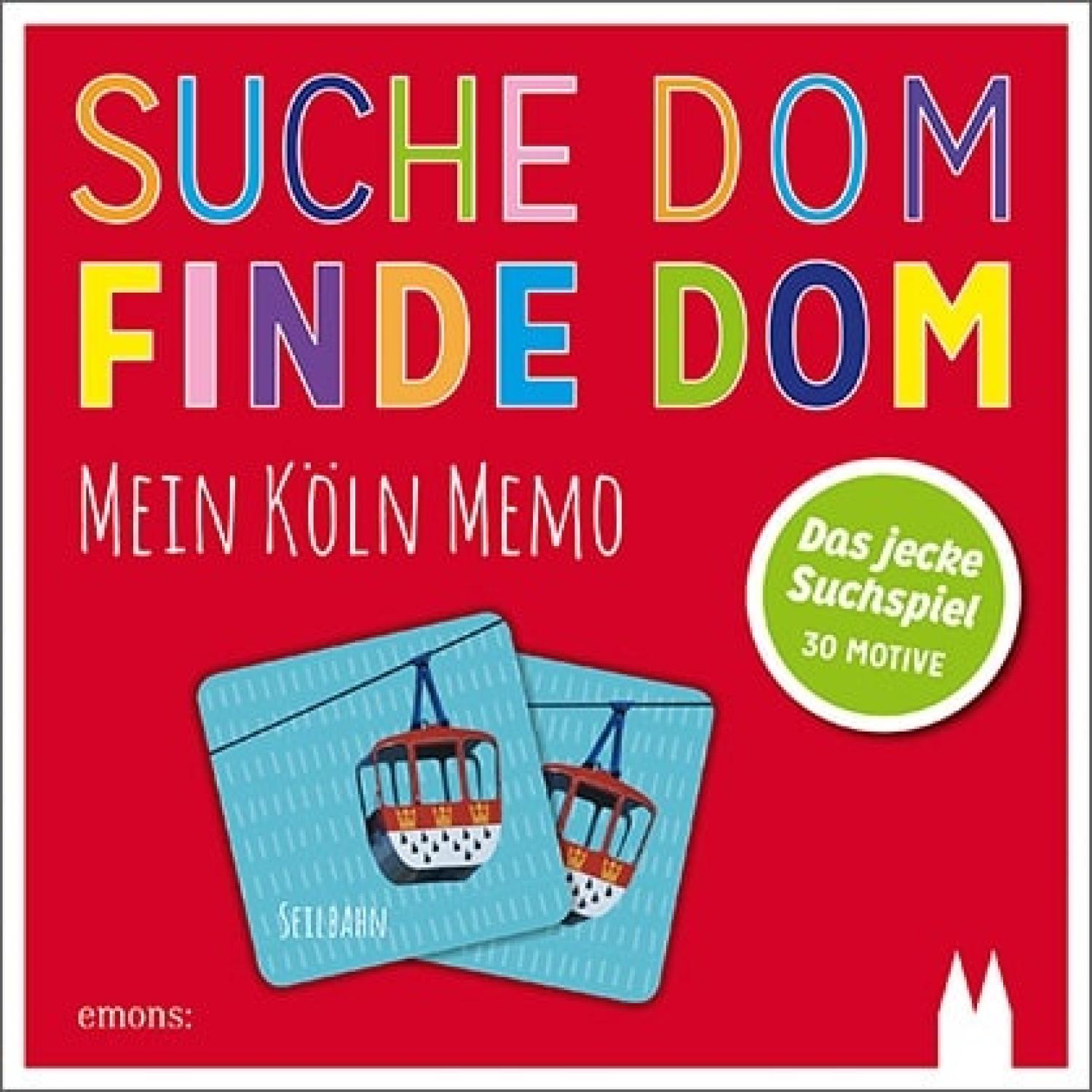 Köln Memospiel
